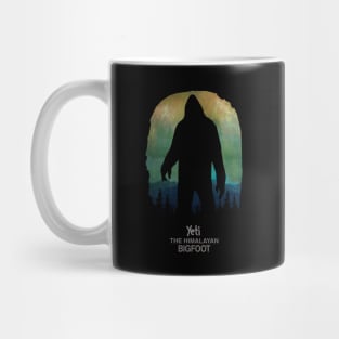 Yeti The Himalayan Bigfoot Mug